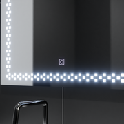 Mirror LED ορθογώνιο 80x60cm Stella Basic Touch