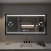 Ορθογώνιο LED Mirror 120x80cm Sensor MotionGlow Marcello Distrosting System
