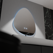 Οργανικός καθρέφτης LED 80x60cm - Fluido Touch Deframe Dimable System