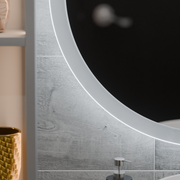 Στρογγυλός καθρέφτης 70cm Noxia Touch System Άγνωστο απενεργοποίηση