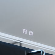 Mirror LED ορθογώνιο 80x60cm Magia Essenza Touch Dimable Defrition System
