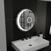 Mirror LED γύρο 60cm Orbis Touch System Disabling