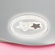 LED LED Skyform Nexen, 160W, κρύο/ζεστό/ουδέτερο φως, μαύρο