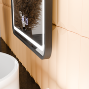 Mirror LED ορθογώνιο 45x60cm Taglio Touch System Disfigure