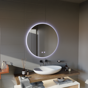 Mirror LED Touch Isolda 70x70 cm