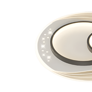 LED Lust με τηλεχειριστήριο Velura Serpenta, 125W, 3 κύκλοι, κρύο/ζεστό/ουδέτερο φως, ασταθές, μαύρο