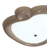 LED LED Sofia, Green Acril, Moon and Star Form, 3000K/4000K/6000K