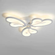 LED Lust με τηλεχειριστήριο Blossom, 43W, 3 πέταλα, κρύο/ζεστό/ουδέτερο φως, ασταθές, λευκό