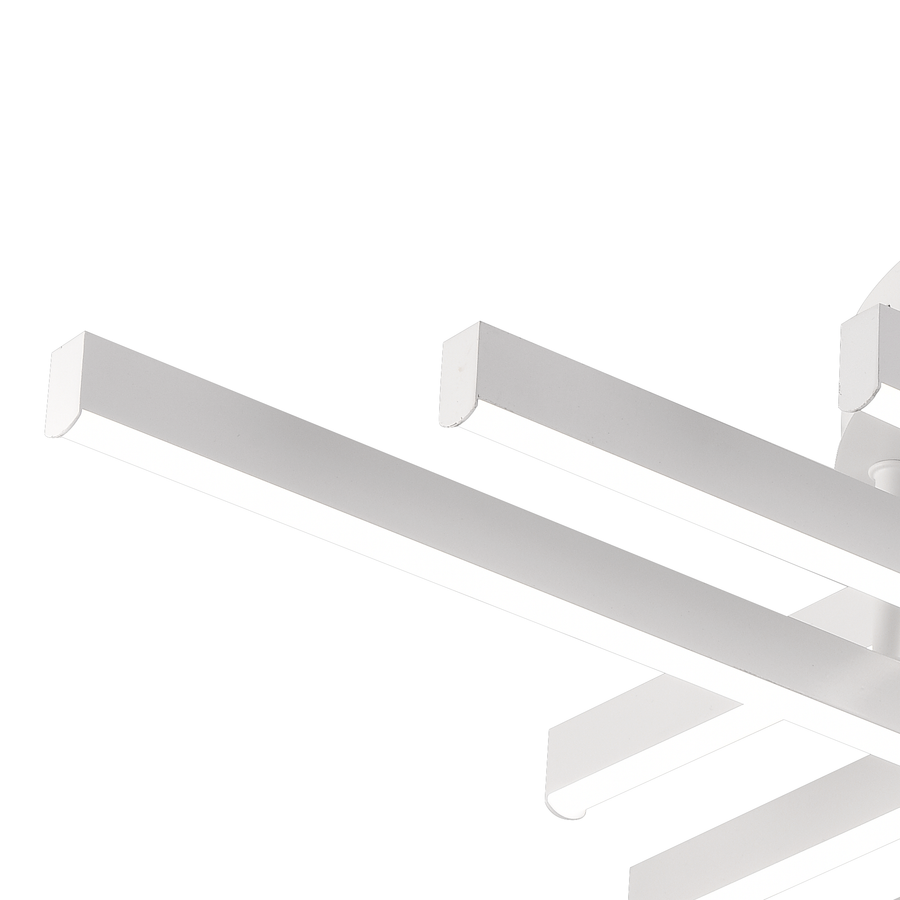 Πολυέλαιος GIO LED, 82W, Κρύο/Ζεστό/Ουδέτερο φως, Λευκό