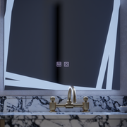 Mirror LED Touch Infinitum System Disrosting 60x80cm