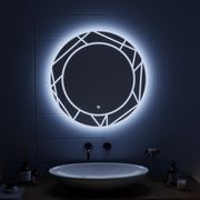 LED Touch Astrix 70x70 CM Mirror