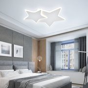 Emelian LED Lust με τηλεχειριστήριο 57W Ακρυλικό και μέταλλο κρύο/ζεστό/λευκό ουδέτερο λευκό με μαύρο