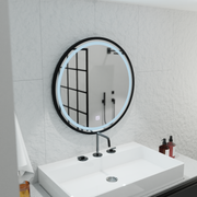 Mirror LED γύρο 80cm Piazza Basic Touch