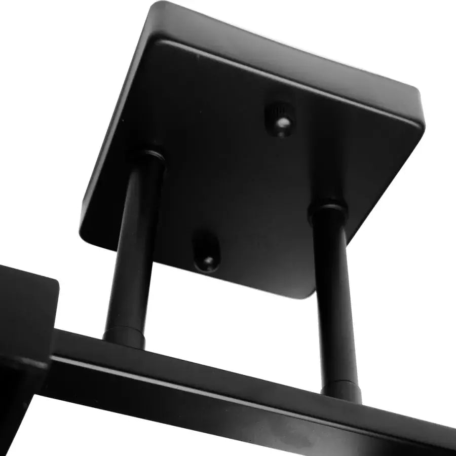 Wood Wood Wood με τετράγωνο λαμπτήρα 2 x