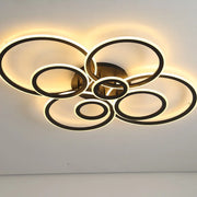 LED Lulus με LED LED Betty 130W Dimable Black White