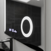 Mirror LED ορθογώνιο 100x80cm ακριβεία Motionglow Marcello αποσυναρμολόγηση Defrost & Thermometer Wolf Cosmetic