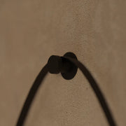 LED Στρογγυλός καθρέφτης, 50cm, Celeste Majeste Noir Eleve MotionGlow Marcello, Σύστημα Demister, Ρολόι & Θερμόμετρο, Ρυθμιζόμενο