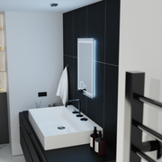 Mirror LED ορθογώνιο 60x80cm Magia Canto Touch System Dimable Defrition