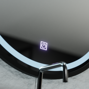 Mirror LED γύρο 80cm Piazza Basic Touch