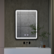 Mirror LED ορθογώνιο 45x60cm Taglio Touch System Disfigure