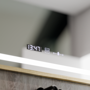 Mirror LED ορθογώνιο 50x70cm Eclat Motionglow Marcello Disputs & Termeter Luba Cosmetica Dimabil