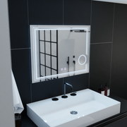 Mirror LED ορθογώνιο 80x60cm Magia Essenza Touch Dimable Defrition System