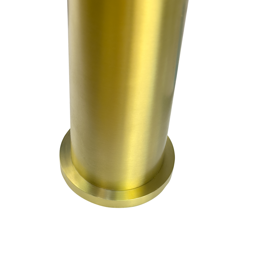 Μπαταρία Λεκάνης, Υγιεινής Ορείχαλκος, Χρυσός, 7207H/D