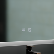 Mirror LED Touch Alecsidra System Defrition 45x60cm