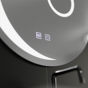 Mirror LED γύρο 60cm Orbis Touch System Disabling