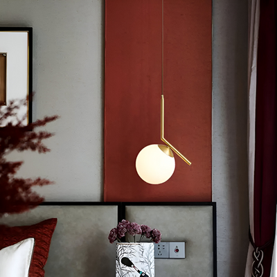 Πολυέλαιος LOFT Haven, 1x E27, Golden White, Metal, Ρυθμιζόμενο ύψος, Μοντέρνο