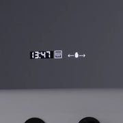 Mirror LED ορθογώνιο 80x60cm Precision Motionglow Marcello Distrash Rock System