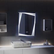 Mirror LED Touch Infinitum System Disrosting 60x80cm