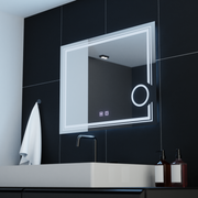 Mirror LED ορθογώνιο 80x60cm Magia Essenza Touch Dimable Defrition System