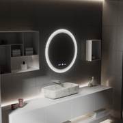60cm στρογγυλό καθρέφτη LED - Σύστημα αφής Stellaire Άγνωστο απενεργοποίηση