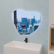 Mirror LED Touch Avonita System Disbrulation 87x70cm