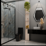 Ορθογώνιο LED Mirror 120x80cm Sensor MotionGlow Marcello Distrosting System