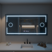 Ορθογώνιο LED Mirror 120x80cm Sensor MotionGlow Marcello Distrosting System