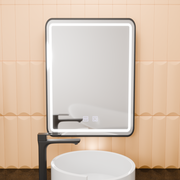 Mirror LED ορθογώνιο 45x60cm Taglio Touch System Disfigure