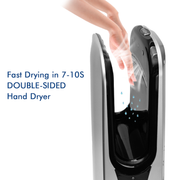 Στεγνωτήριο με αισθητήρα, 2000w, abs, smack 2029Wh