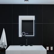 Mirror LED ορθογώνιο 60x80cm Magia Canto Touch System Dimable Defrition