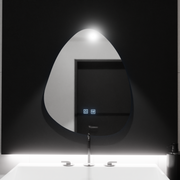 Οργανικός καθρέφτης LED 80x60cm - Fluido Touch Deframe Dimable System