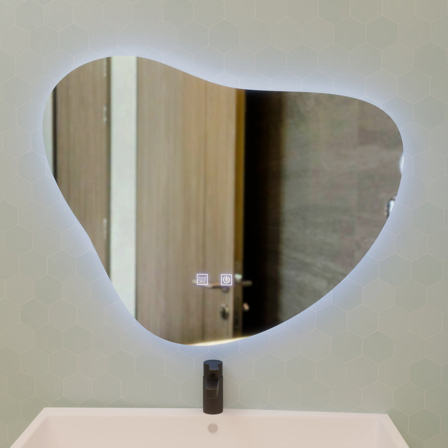 Mirror LED Touch Avonita System Disbrulation 87x70cm