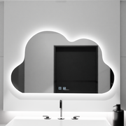 Καθρέφτης Cloud LED 60x40cm, Nuvola Touch, Σύστημα Demister, Dimmable