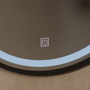 Mirror LED Γύρος 60cm Βασική αφή