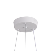Lulus LED Prism Luminis, Crystal and Metal, 4 κύκλοι, Dimable, ρυθμιζόμενο ύψος, κρύο/ζεστό/ουδέτερο φως, πολυτελές φωτισμό