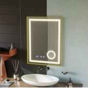 Mirror LED Touch Touch STEFAN DEBRICATIO