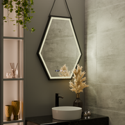 Ορθογώνιο LED Mirror 120x80cm Sensor MotionGlow Marcello Distrosting System
