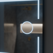 Ορθογώνιο LED Mirror 120x80cm Sensor MotionGlow Marcello Distrosting System