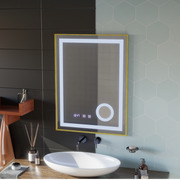 Mirror LED Touch Touch STEFAN DEBRICATIO
