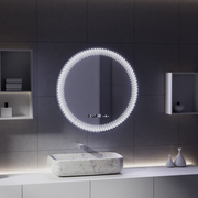 60cm στρογγυλό καθρέφτη LED - Σύστημα αφής Stellaire Άγνωστο απενεργοποίηση